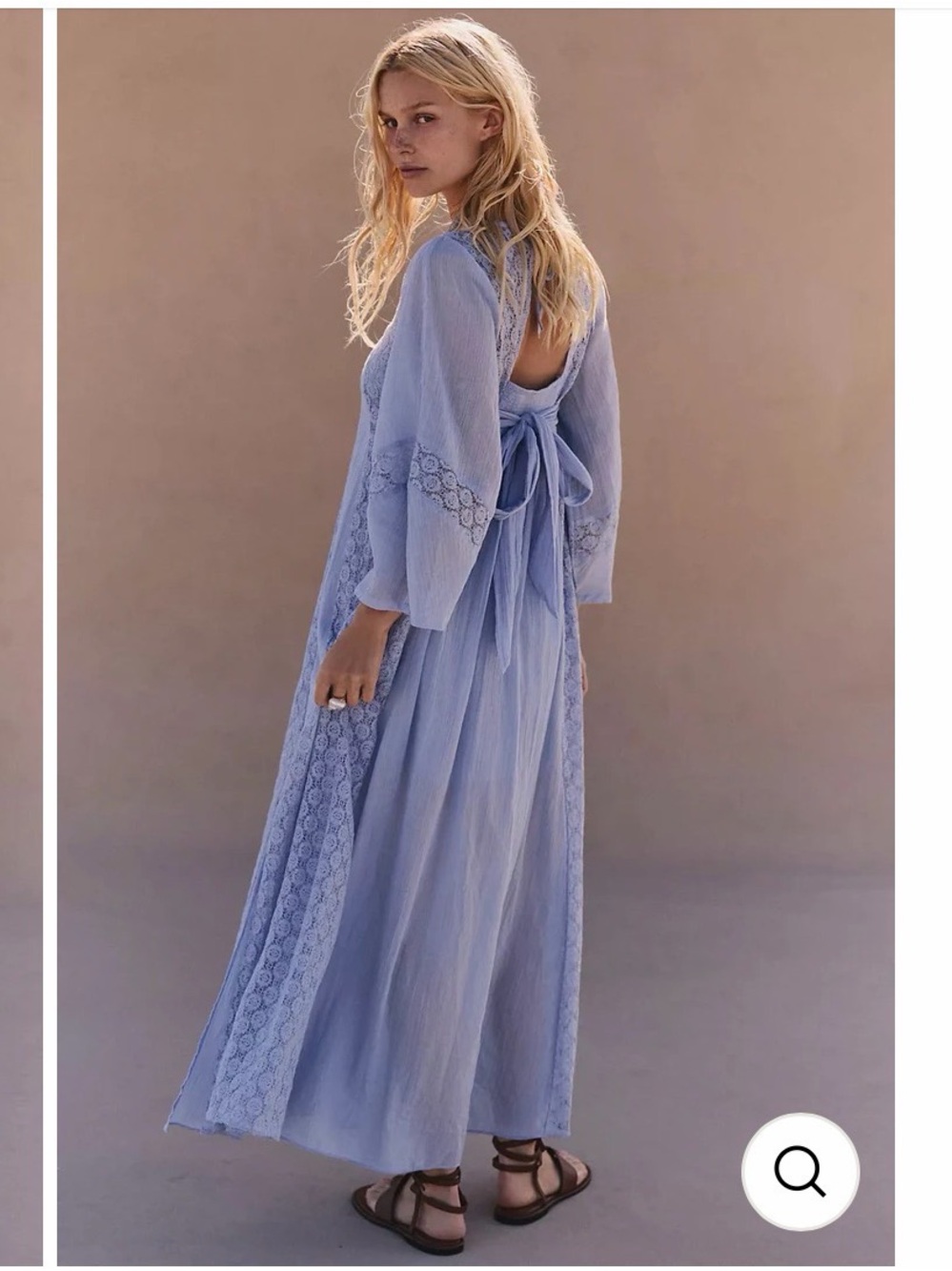 Free People Starlight Maxi Dress NWOT - Picture 3 of 4